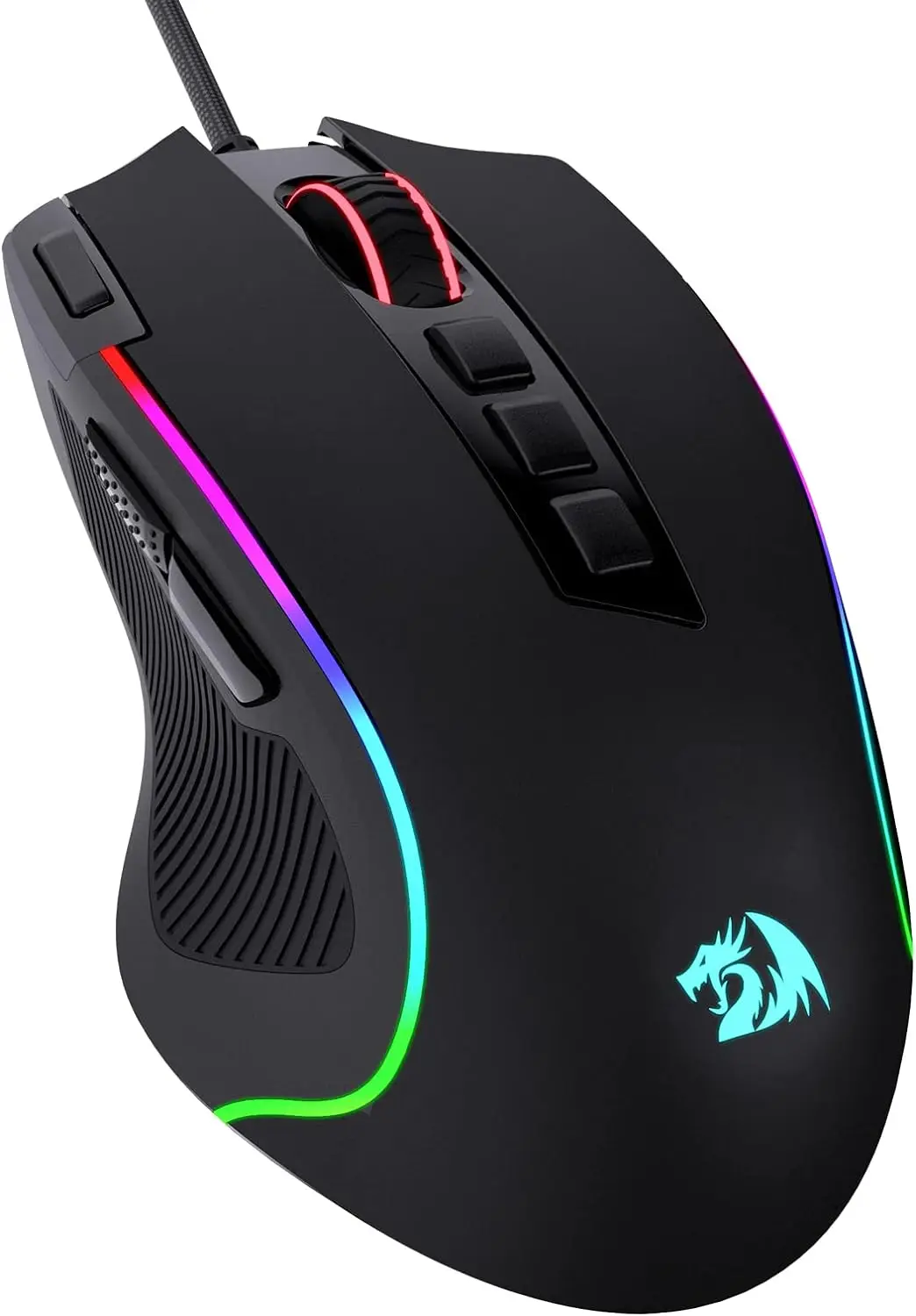 RGB Gaming Mouse 8000 DPI Wired Optical - Image 1