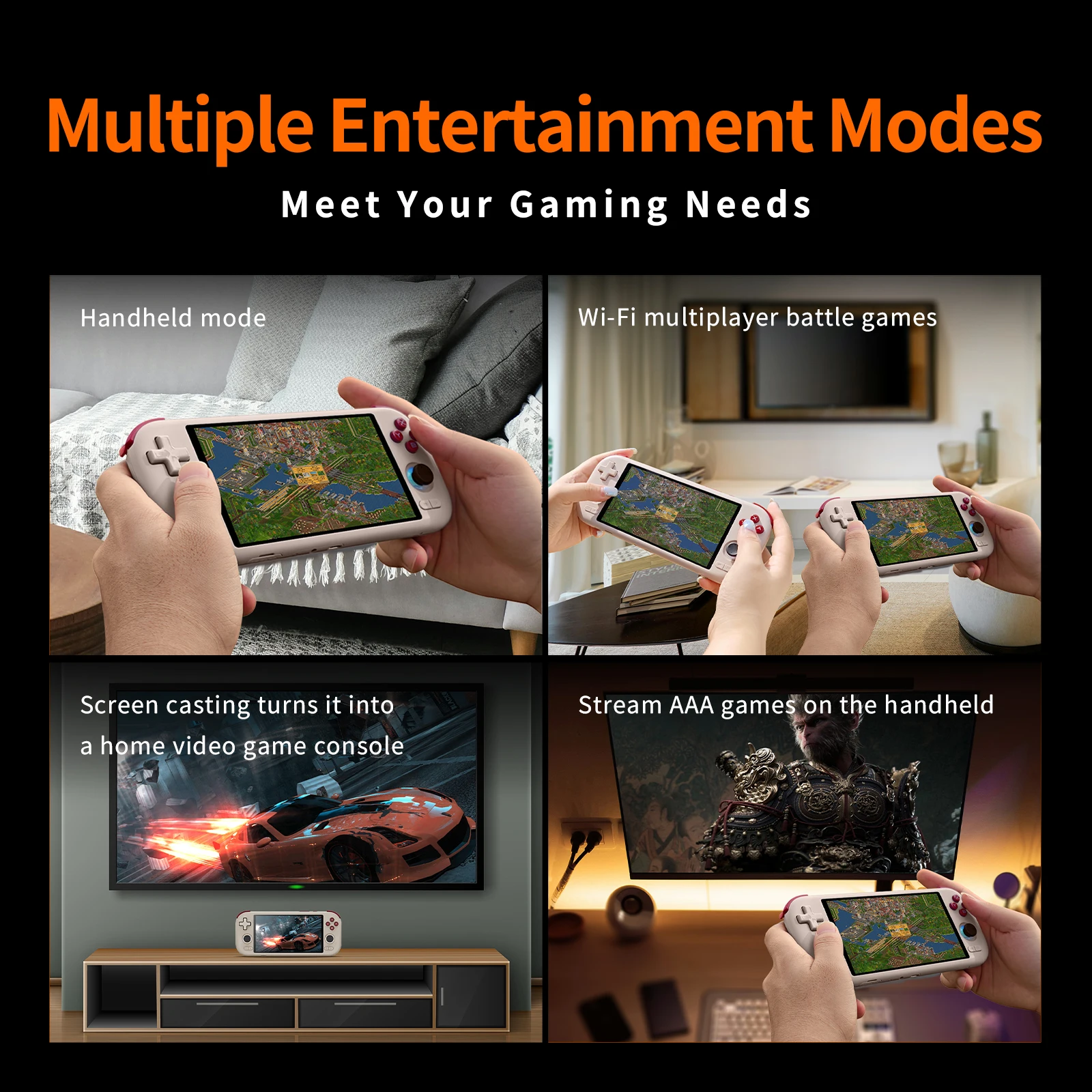 Snapdragon 662 Android 14 Handheld Game Console - Image 2