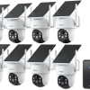 3K Solar Outdoor Security Camera with 360° PTZ AI Tracking - Thumbnail Image 1