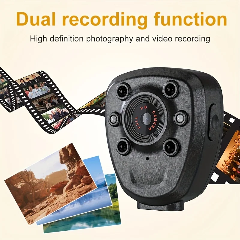 Mini Body Camera 1080P HD with Night Vision & 32GB - Image 5