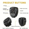Mini Body Camera 1080P HD with Night Vision & 32GB - Thumbnail Image 3