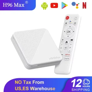 MAX H313 Android 14 4K Smart TV Box WiFi 6