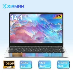 14.1" Windows 11 Laptop 12GB RAM 1TB SSD