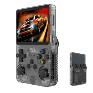 R36S Retro Handheld Game Console 3.5" IPS, 64GB Games