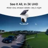 3K Solar Outdoor Security Camera with 360° PTZ AI Tracking - Thumbnail Image 5