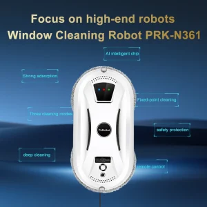 Ultra-Thin Electric Window Cleaning Robot with Remote Control