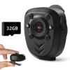Mini Body Camera 1080P HD with Night Vision & 32GB - Thumbnail Image 1