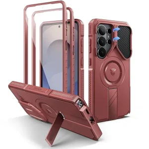 Samsung S26 Ultra MagSafe Shockproof Case with Kickstand