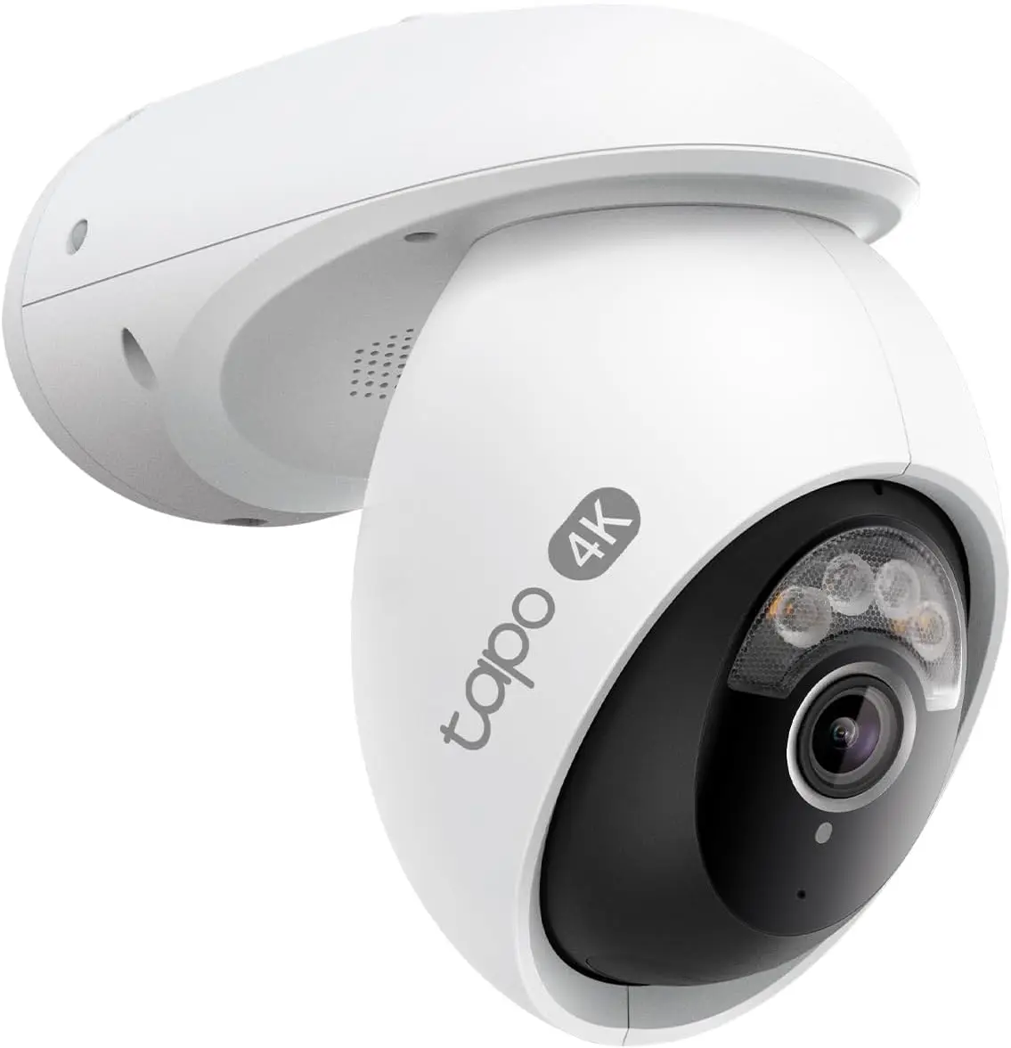 4K 8MP Outdoor PTZ Security Camera with AI Detection - Image 1