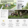 4K 8MP Outdoor PTZ Security Camera with AI Detection - Thumbnail Image 2