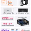 Mini PC Ryzen 7 24GB 1TB, Windows 11 Pro - Thumbnail Image 2