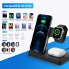 3-in-1 Wireless Charging Station for iPhone & Watch - Thumbnail Image 4