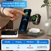 3-in-1 Wireless Charging Station for iPhone & Watch - Thumbnail Image 3