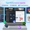 15.6 inch Intel Notebook PC Ultra Slim Laptop Intel Core I3 6100U 16GB RAM 1TB 2TB SSD Office Study Computer PC Windows 11 Pro - Thumbnail Image 1