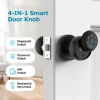 Fingerprint Smart Door Lock with App & Keypad - Thumbnail Image 1