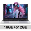 15.6 inch Intel Notebook PC Ultra Slim Laptop Intel Core I3 6100U 16GB RAM 1TB 2TB SSD Office Study Computer PC Windows 11 Pro - Thumbnail Image 2