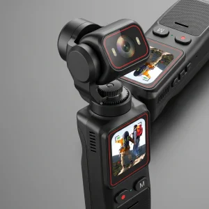 Portable 3-Axis Gimbal Handheld Vlog Video Camera