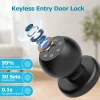 Fingerprint Smart Door Lock with App & Keypad - Thumbnail Image 2