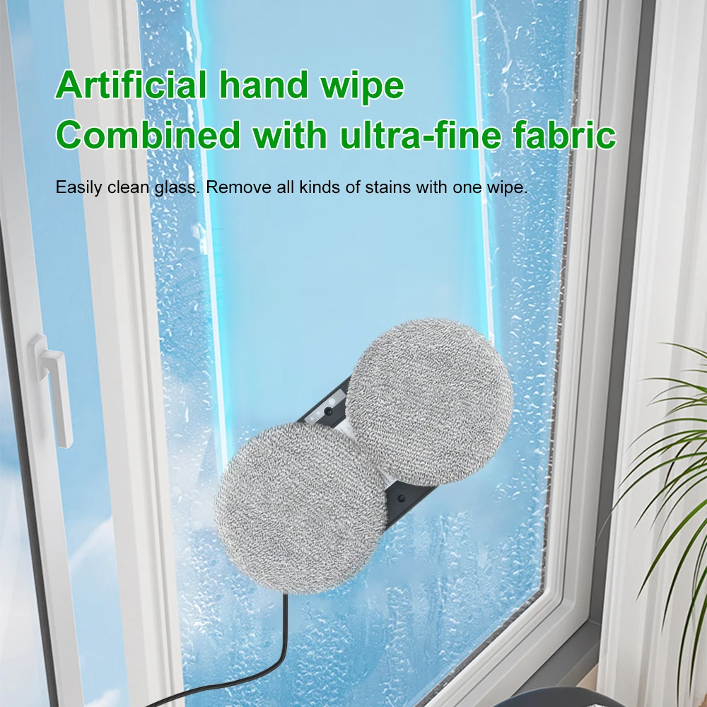 Automatic Window Cleaning Robot with Water Spray - Image 3