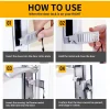 Portable Travel Door Lock for Extra Security - Thumbnail Image 3