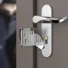 Portable Travel Door Lock for Extra Security - Thumbnail Image 2