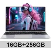 15.6 inch Intel Notebook PC Ultra Slim Laptop Intel Core I3 6100U 16GB RAM 1TB 2TB SSD Office Study Computer PC Windows 11 Pro - Thumbnail Image 4