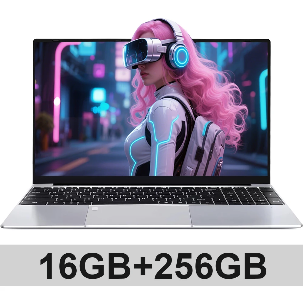 15.6 inch Intel Notebook PC Ultra Slim Laptop Intel Core I3 6100U 16GB RAM 1TB 2TB SSD Office Study Computer PC Windows 11 Pro - Image 4